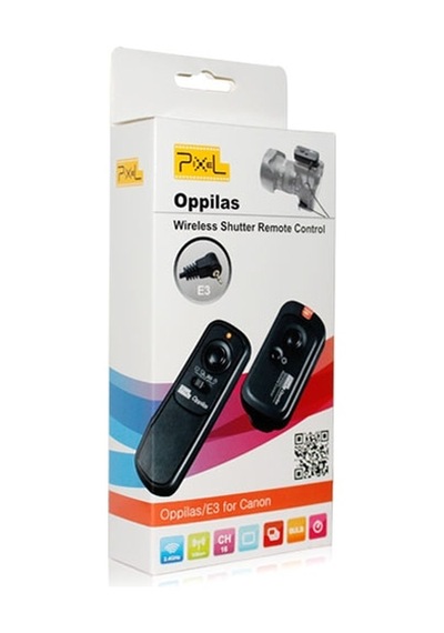 Pixel Oppilas E3 Canon İçin Kablosuz Kumanda