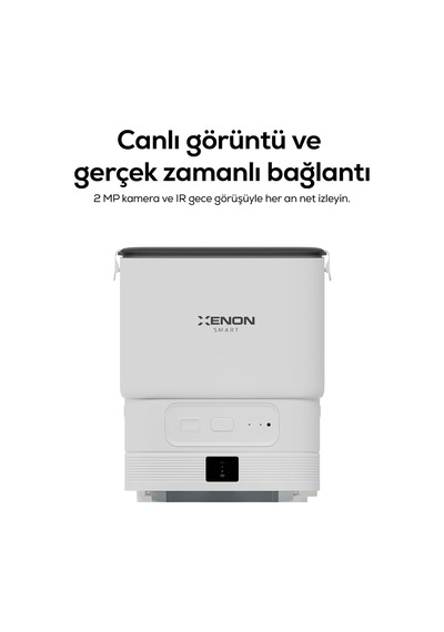 Tr Akıllı Mama Kabı Kameralı 1080p 4l Mobil Kontrol Çelik Kase Gece Görüş X8614