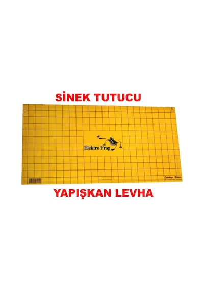 Sinek Tutucu-Öldürücü Yapışkan Bant-Seçenekli Ebatlarda 10 Adet Sinek Tutucu-Öldürücü Yapışkan Bant-Seçenekli Ebatlarda 10 Adet
