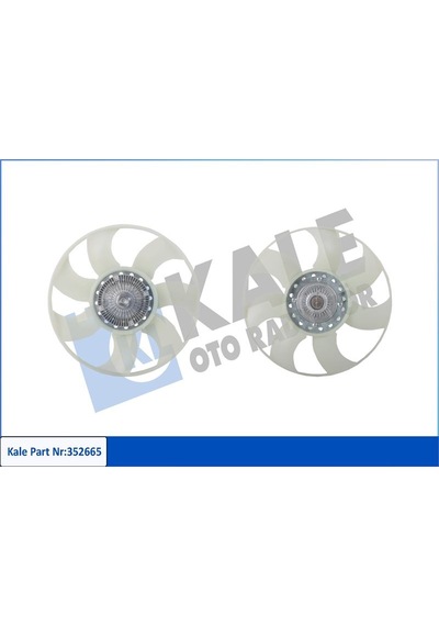 Kale 352665 Fan Termiği Ford Transit 01 2.4 Tdci Fan Termik 2c11 8c617 Aa-yc15 8c617 Ab