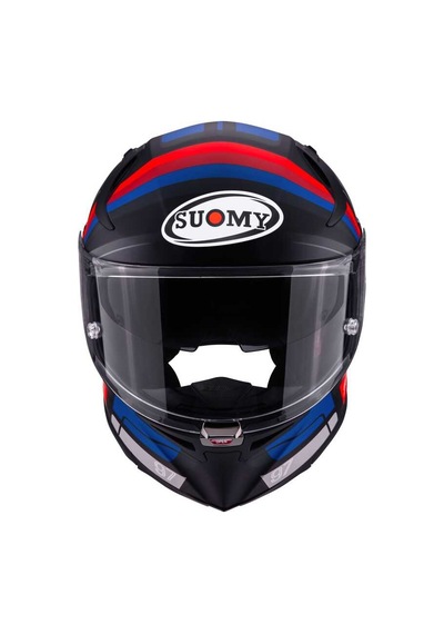 Suomy Speedstar 2 Kask Vantage Mat Siyah Mavi Diğer
