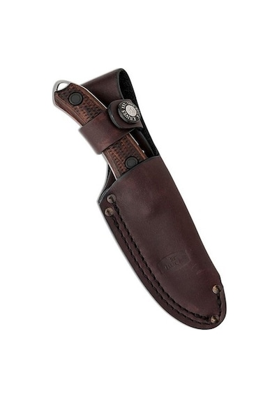 Buck 662 Alpha Scout Pro Kamp Bıçak, Cevizağacı Çok Renkli