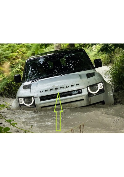 Land Rover Defender Kaput Bagaj Mat Siyah Abs Yazı Ürün