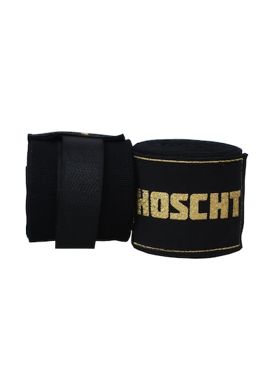 Hoscht 2 Metre Boks Bandajı Siyah Kick Boks Bandaj Siyah