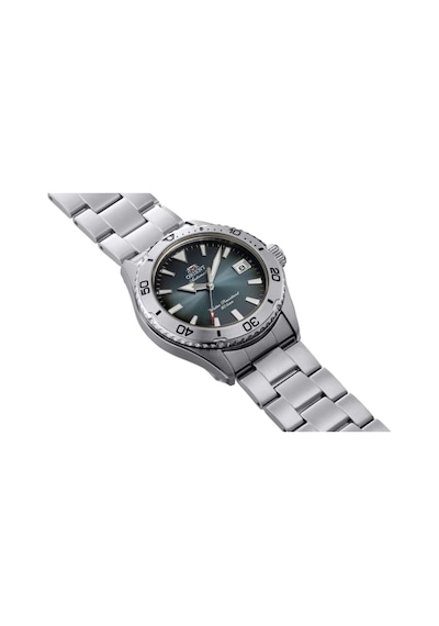 Orıent Ra-ac0q13e30b Kurmalı Otomatik Çelik Gri Safir Cam 20 Atm 40 Mm Erkek Kol Saati Metalik Gri