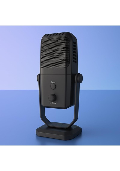 Yanmai Profesyonel Usb Condenser Mikrofon 4 Yönlü Direktif, 20hz-20khz Frekans, Kulaklık Çıkışı, Tek Tuş Se