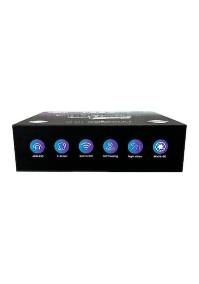 Navimex Dvr-413 Tam Profesyonel Wıfı Gece Goruslu 3 Kameralı Kayıt Cıhazı 9"