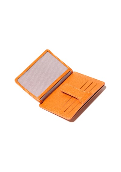 Turuncu Cüzdan & Kartlık Unisex 539 Grande Deri Cüzdan Kartlık
