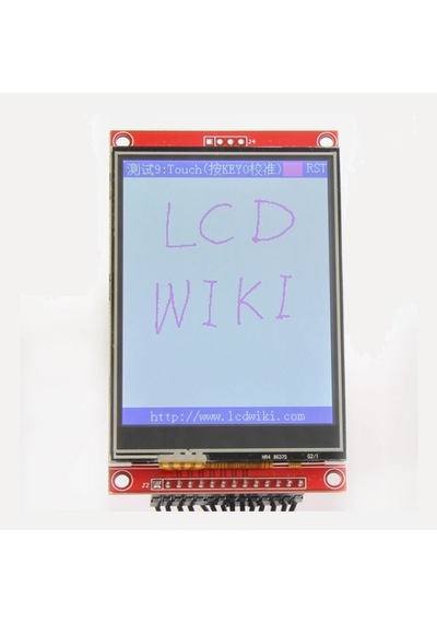 3.2 İnch 480X320 Arduino Mega 2560 Uyumlu Lcd Modül Hx8357 Hvga S