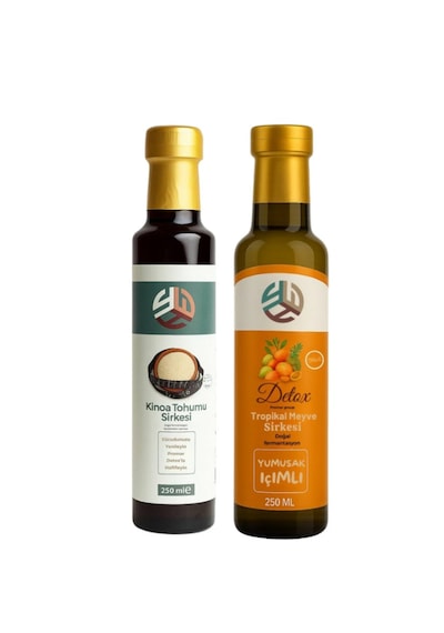 Promar Tropikal Meyve Sirkesi 250 Ml+ Kinoa Tohumu  Sirkesi