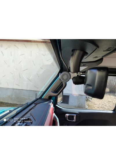 Jeep Jl Araç İçi Kamera Dash Cam