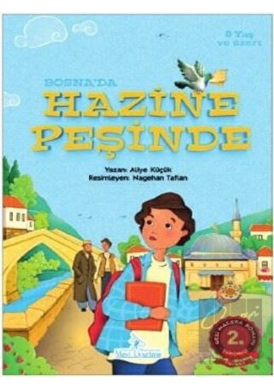 Bosna'da Hazine Peşinde Mavi Uçurtma Yayınları  -  Mavi Uçurtma Yayınları