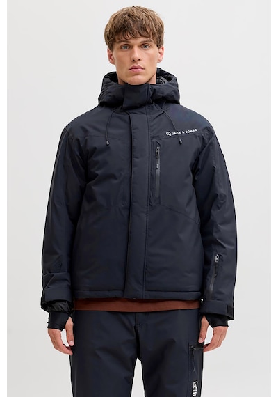 Jack & Jones Jjalpes Skı Jacket Aw25 Siyah