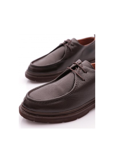 Dgn 401 Erkek Oxford Ayakkabı Kahve