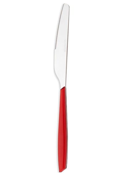 Schafer Mona 24 Parça Çatal Kaşık Bıçak Takımı-kırmızı Kırmızı