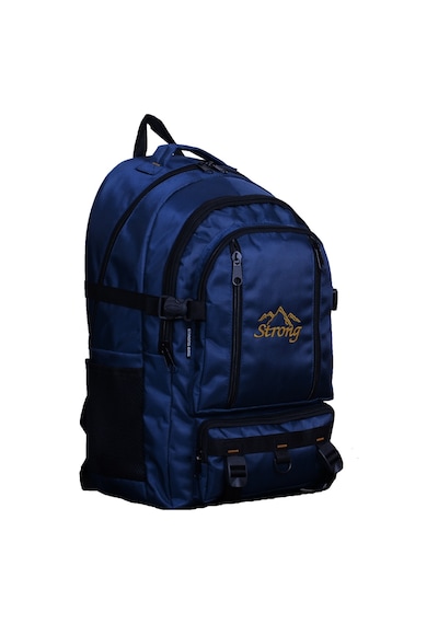 Strong Bag Strong 17-18.4 İnch Laptop Bölmeli Büyük Boy Sırt Çantası ,dağcı Çantası,seyahat Kamp Çantası Lacivert