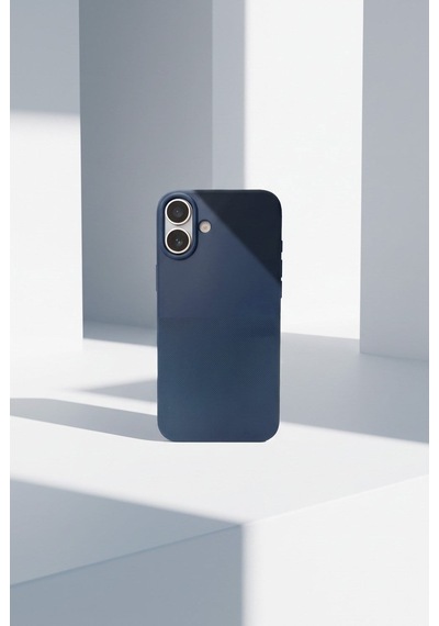 Apple iPhone 16 Plus Uyumlu Kamera Korumalı Silikon Telefon Kılıfı Darbe Emici İçi Kadife Tırtıklı Kaymaz Yüzeyli Yumuşak Kılıf-54253