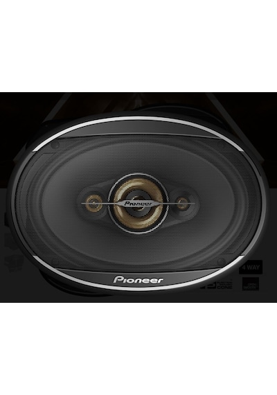 Pioneer Ts-a6978s 650watt Oval Hoparlör Takımı