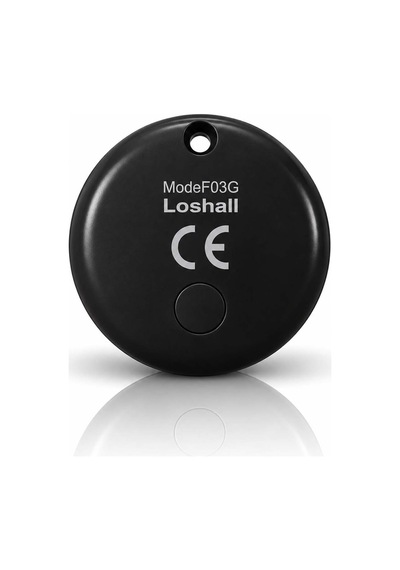 Gp Loshhall Smart Finder Akıllı Takip Cihazı - Android Uyumlu Smart Tag Siyah
