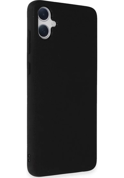 Newface Samsung Galaxy A05 Kılıf Taft Kapak - Siyah