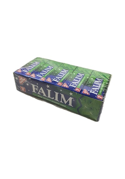 Falım Nane Aromalı Şekersiz Sakız 7 G 20 Adet