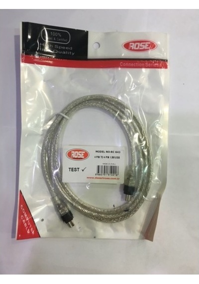 Usb 4 Pın - 4 Pın 1.5 Mt