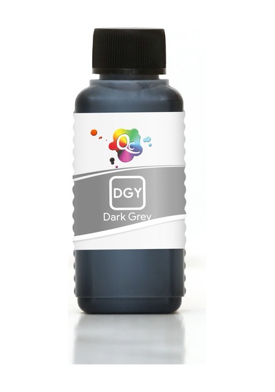 QC Canon PGI-29DGY Kartuş Mürekkebi 100ml DGY Dark Grey Koyu Gri Pigment
