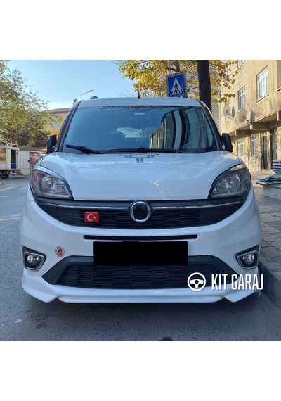 Fiat Doblo 2015 Ön Ek Plastik Boyasız