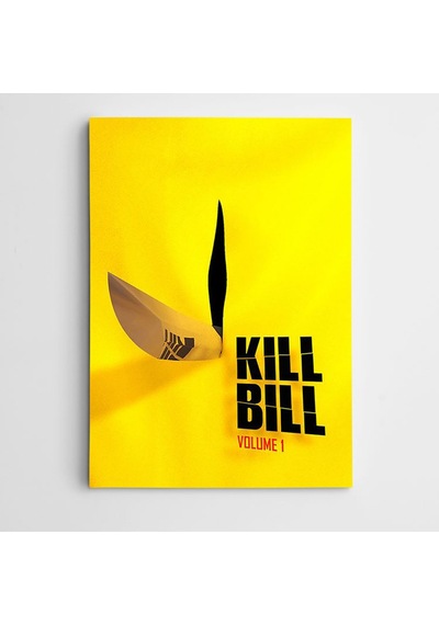 Kill Bill Dekoratif Kanvas Tablo 70 X 100 Cm