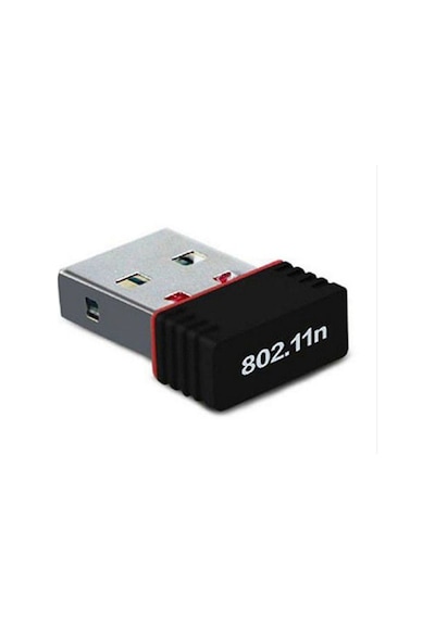 Wi-Fi USB Adaptör Wireless Alıcı 2.4 Ghz 300Mbps Laptop