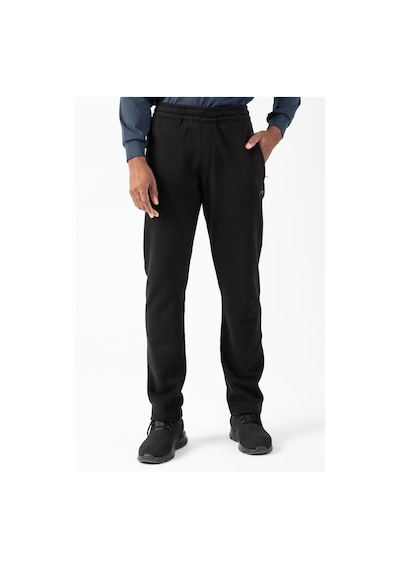 Maraton Sportswear Regular Erkek Düz Paça Basic Siyah Eşofman Altı 17935 Siyah