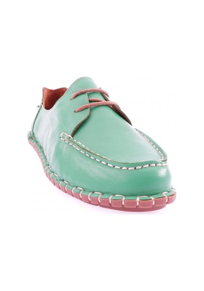 Dgn 601-23y Kadin Dikiş Detayli Önden Bağcikli Loafer Ayakkabi 601-2109-R12563 Çimen Yeşili Dgn 601-23y Kadin Dikiş Detayli Önden Bağcikli Loafer Ayakkabi 601-2109-R12563 Çimen Yeşili