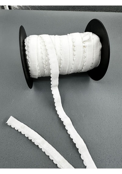 Paşateks 1 Cm İç Çamaşır Lastiği-5 Metre-beyaz