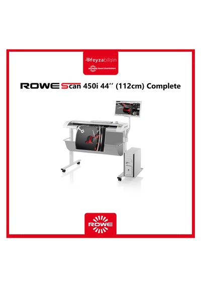 Rowe Scan 450ı 44" 112cm Renkli Geniş Format Tarayıcı