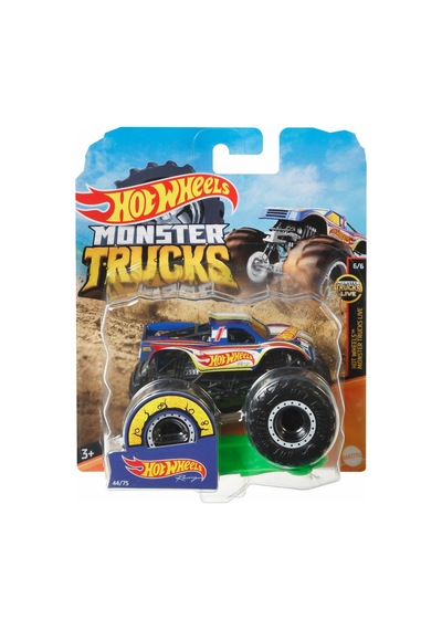 Hotwheels Monster Jam Arabalar - 8 Adet Tarı