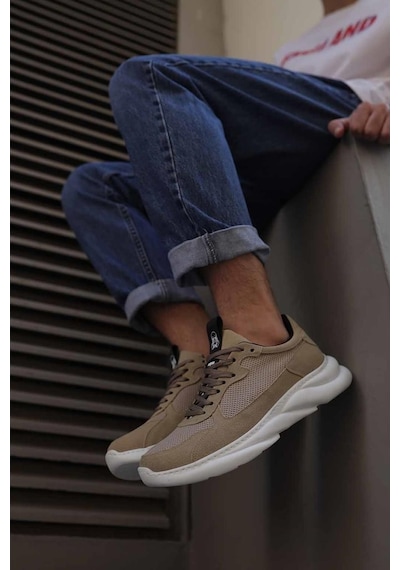 Knack Sneakers Ayakkabı 065 Vizon Süet (553565739)