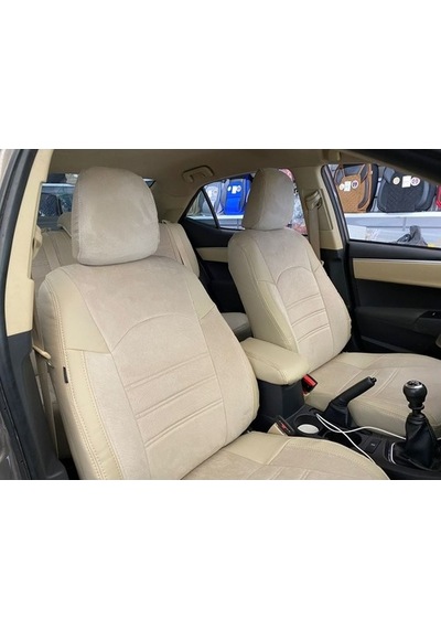 Toyota Corolla Uyumlu Araca Özel Oto Koltuk Kılıfı (523986247)