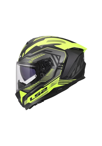 Ls2 Challenger 2 Dravıx Mat Sarı Kask Mat Sarı