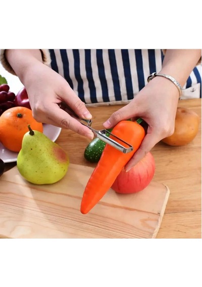 Sebze Soyacak & Patates Soyacak & Paslanmaz Çelik Soyacak Metalik Diğer