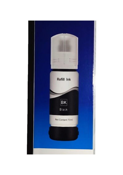 For Epson L3252 Meta Uyumlu Siyah Muadil Mürekkep 3x70 Ml Toplam 210 Ml Diğer