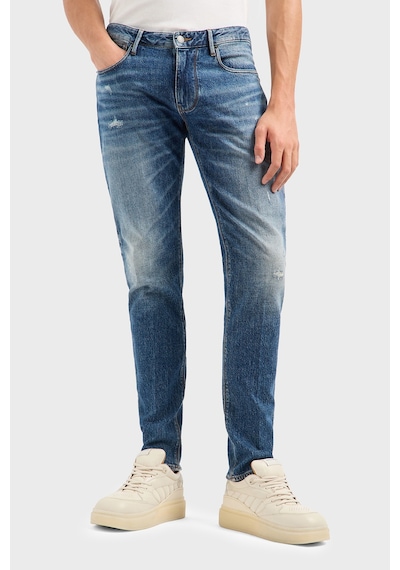 Emporio Armani Erkek Kot Pantolon Em000121 Af13281 Mb002 Lacivert Lacivert