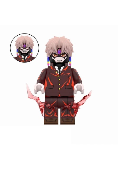 A-034 Wm6224 Anime Yapı Oyuncakları Figür Evil Eye Wm3057