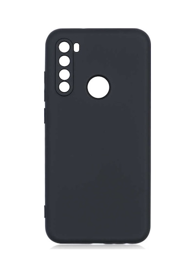 Xiaomi Redmi Note 8 Kilif Zore Mara Lansman Kapak-Siyah 525316314