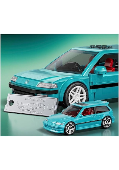 Hot Wheels Custom 90 Honda Civic Ef 248 Parça Araba Yapım Seti Jhf62