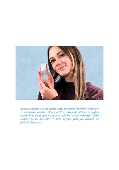 Hyaluronik Asit Içeren Günlük Yenileyici-onarıcı-nemlendirici Serum - Moisture Boost Serum