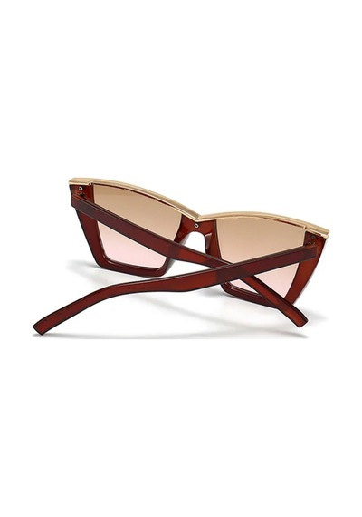 Forged Vintage & Retro Güneş Gözlüğü Kahverengi 34002532