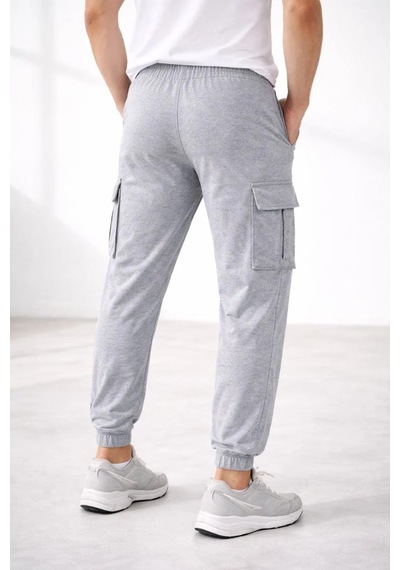 Assema Erkek Jogger Eşofman Altı Regular Fit , Kargo Cepli, Lastikli Paça, Günlük Spor Pantolon - Gri Çok Renkli Assema Erkek Jogger Eşofman Altı Regular Fit , Kargo Cepli, Lastikli Paça, Günlük Spor Pantolon - Gri Çok Renkli