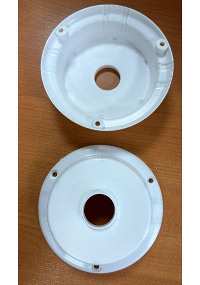Altebox Kamera Montaj Buatı Eco Ab-7004e 13.5cm Beyaz Kapaksız  Pp