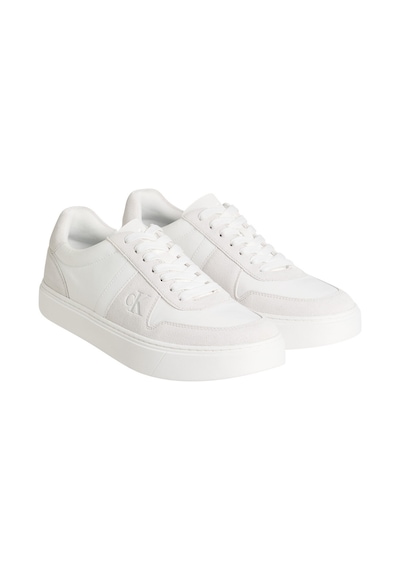 Erkek Classic Cupsole Lace Mix Emb Tongue Ayakkabı Ym0ym013950k4 Beyaz
