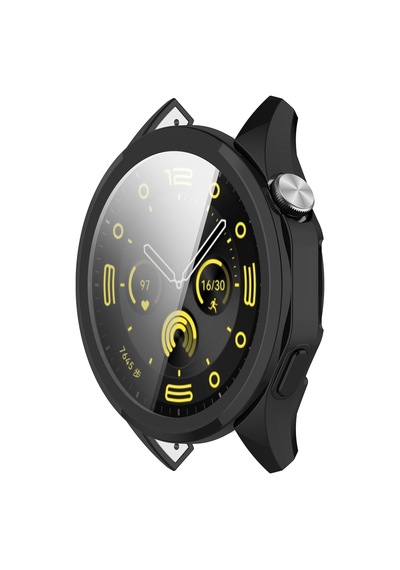 Huawei Watch Gt4 46mm Uyumlu Kasa Ekran Koruyucu 360 Tam Koruma Kılıf Kapak